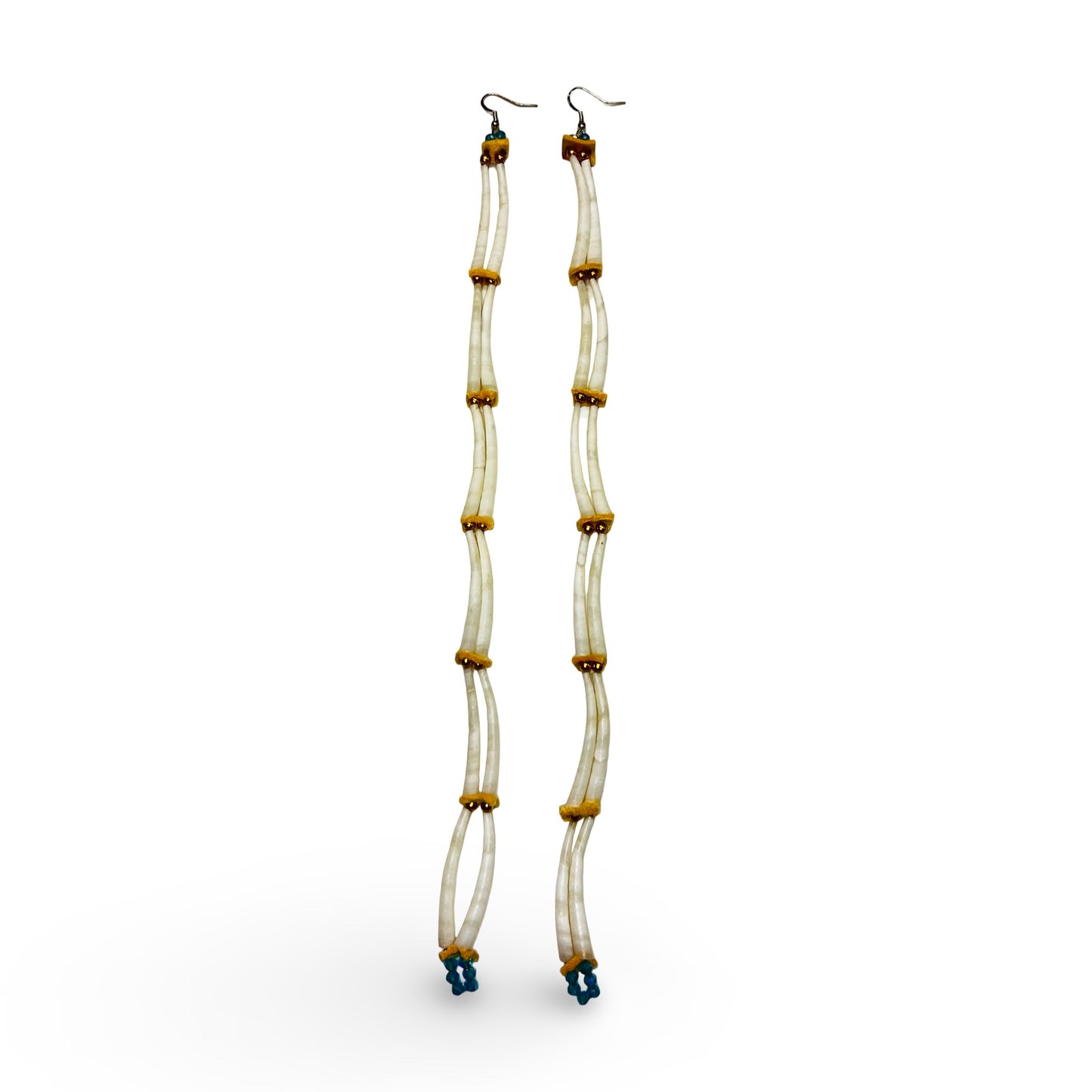 ST Long Dentalium Earrings