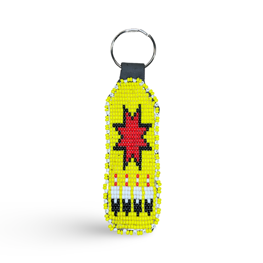 JR Beaded Keychains