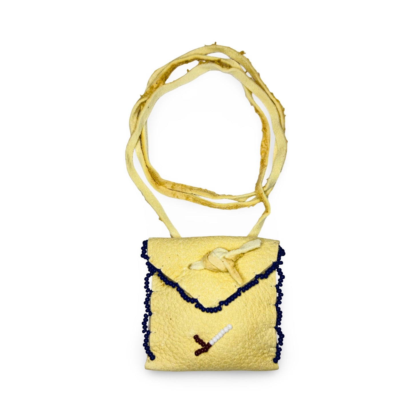 CLM Beaded Medicine Pouch