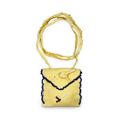 CLM Beaded Medicine Pouch