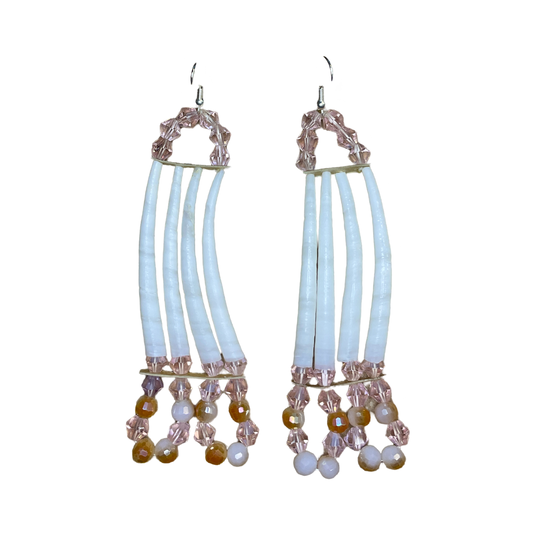 DZ Dentalium Earrings