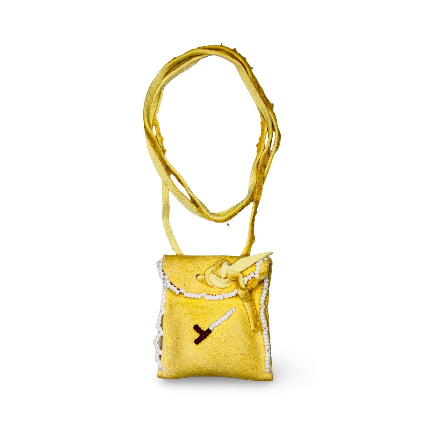 CLM Beaded Medicine Pouch