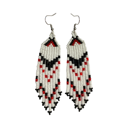 SBR Fringe Earrings