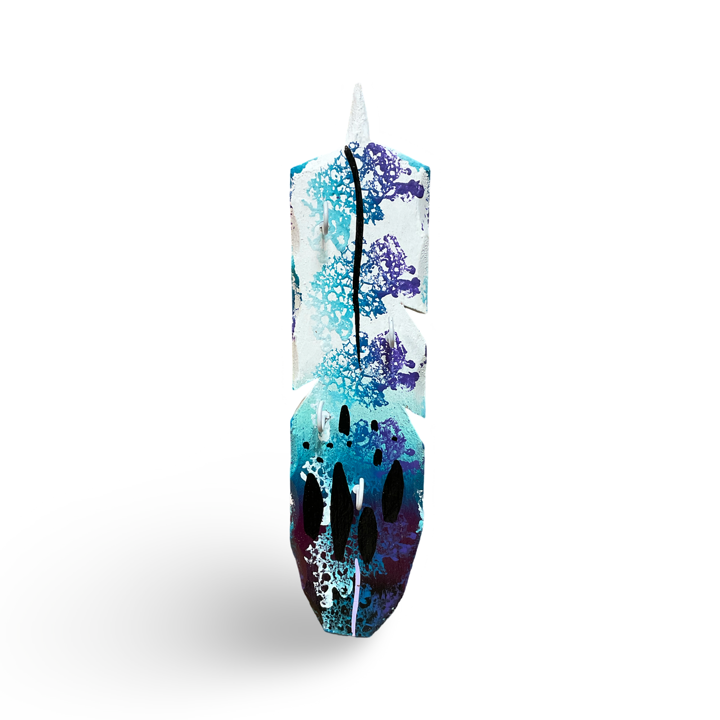 STB Feather Keyholder