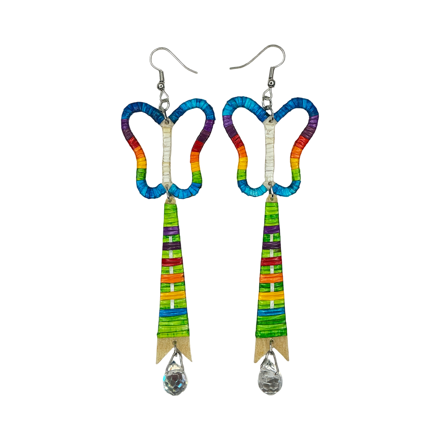 JRC 2 Tier Quill Earrings