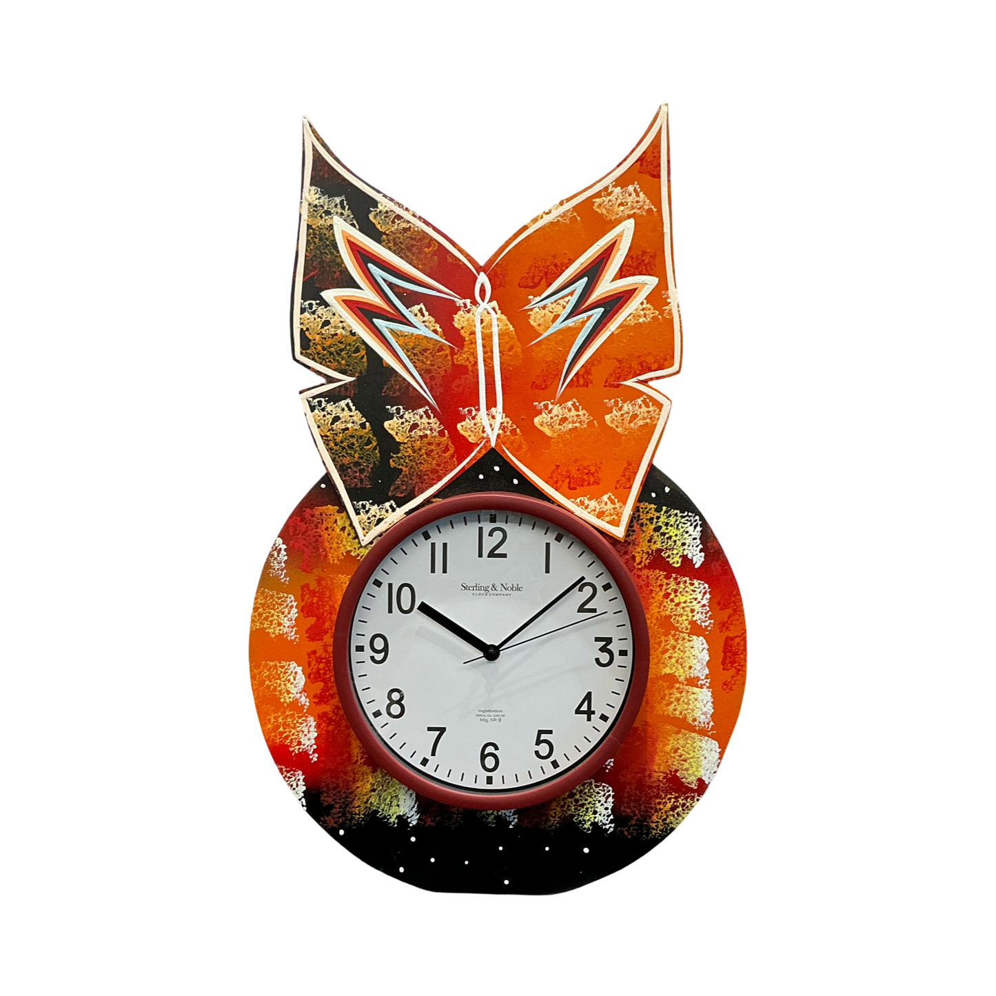 STB Butterfly Clock