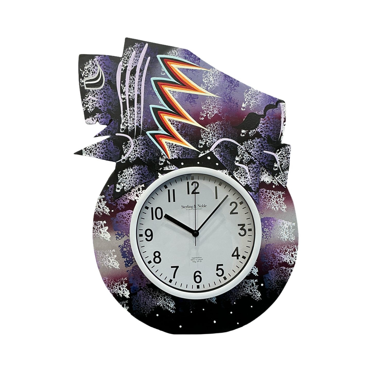 STB Buffalo Clock