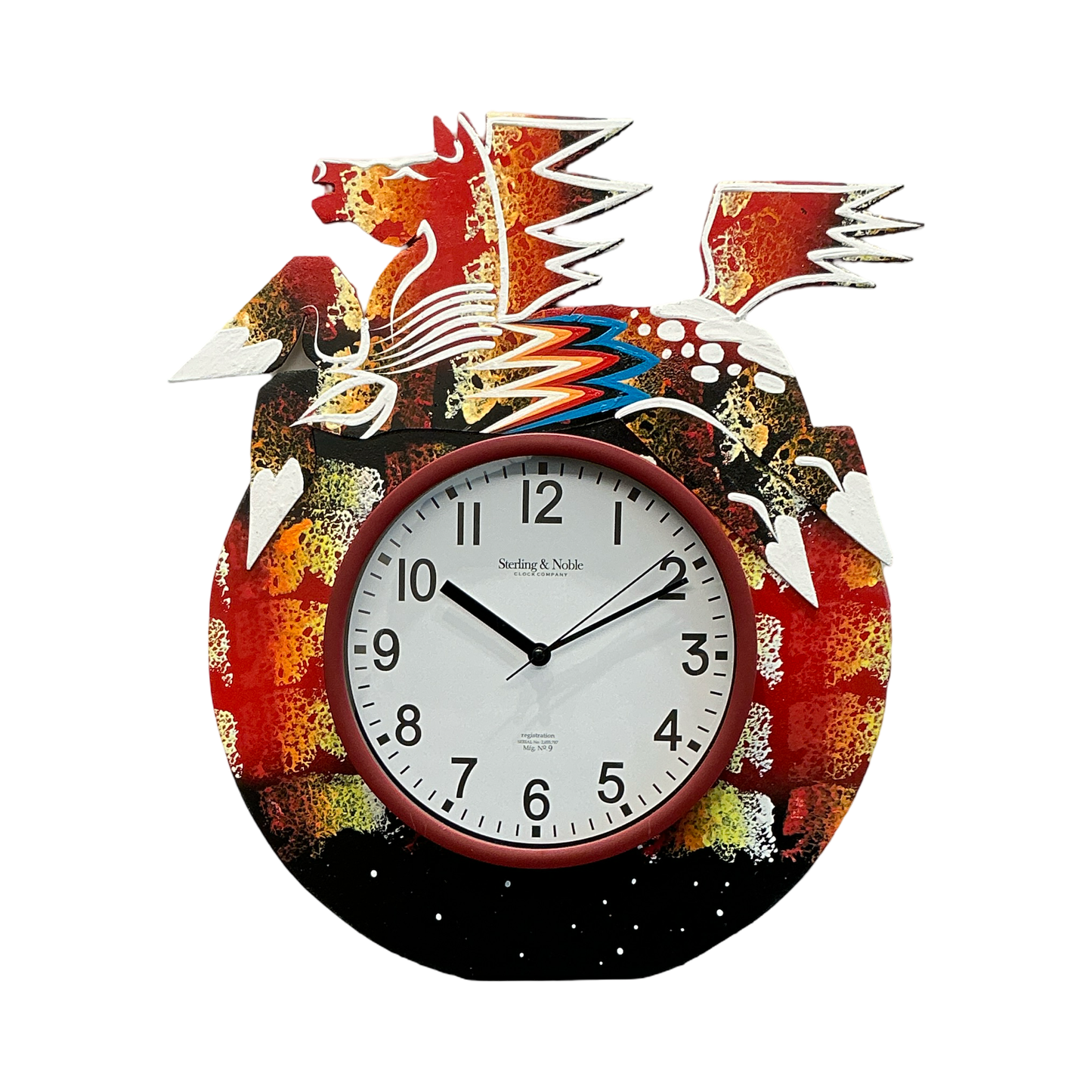 STB Horse Clock