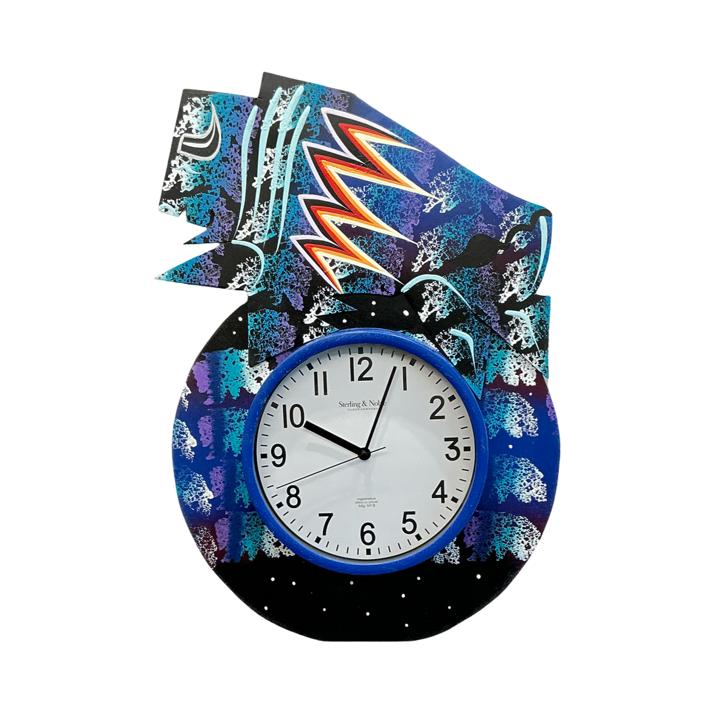 STB Buffalo Clock
