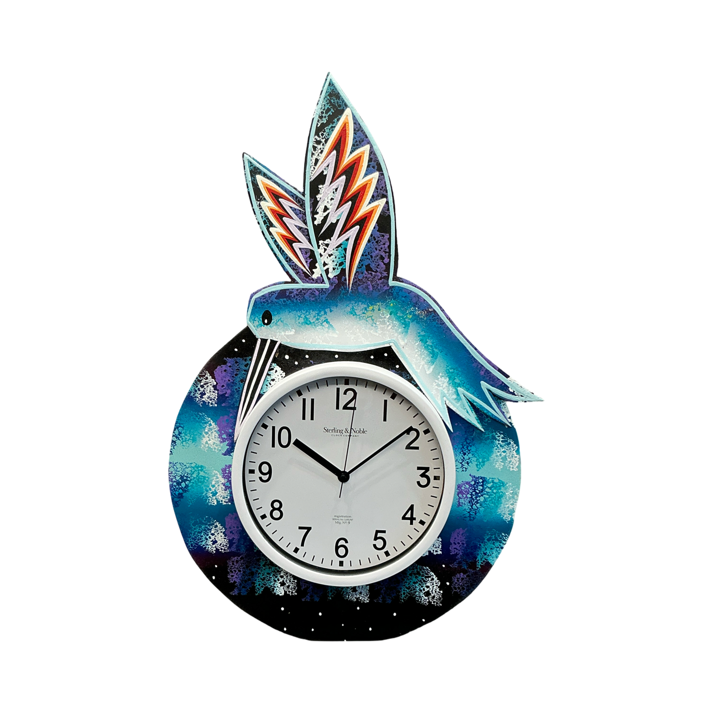STB Hummingbird Clock