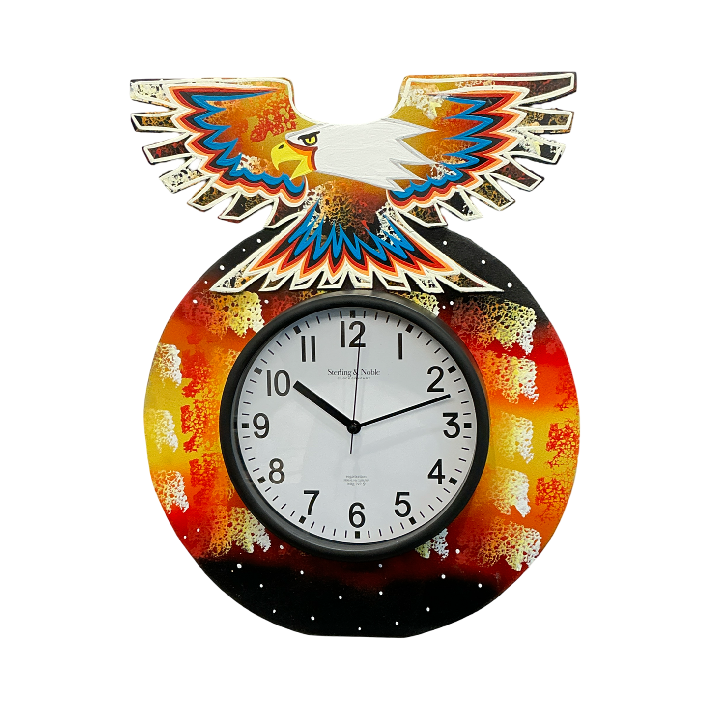 STB Eagle Clock