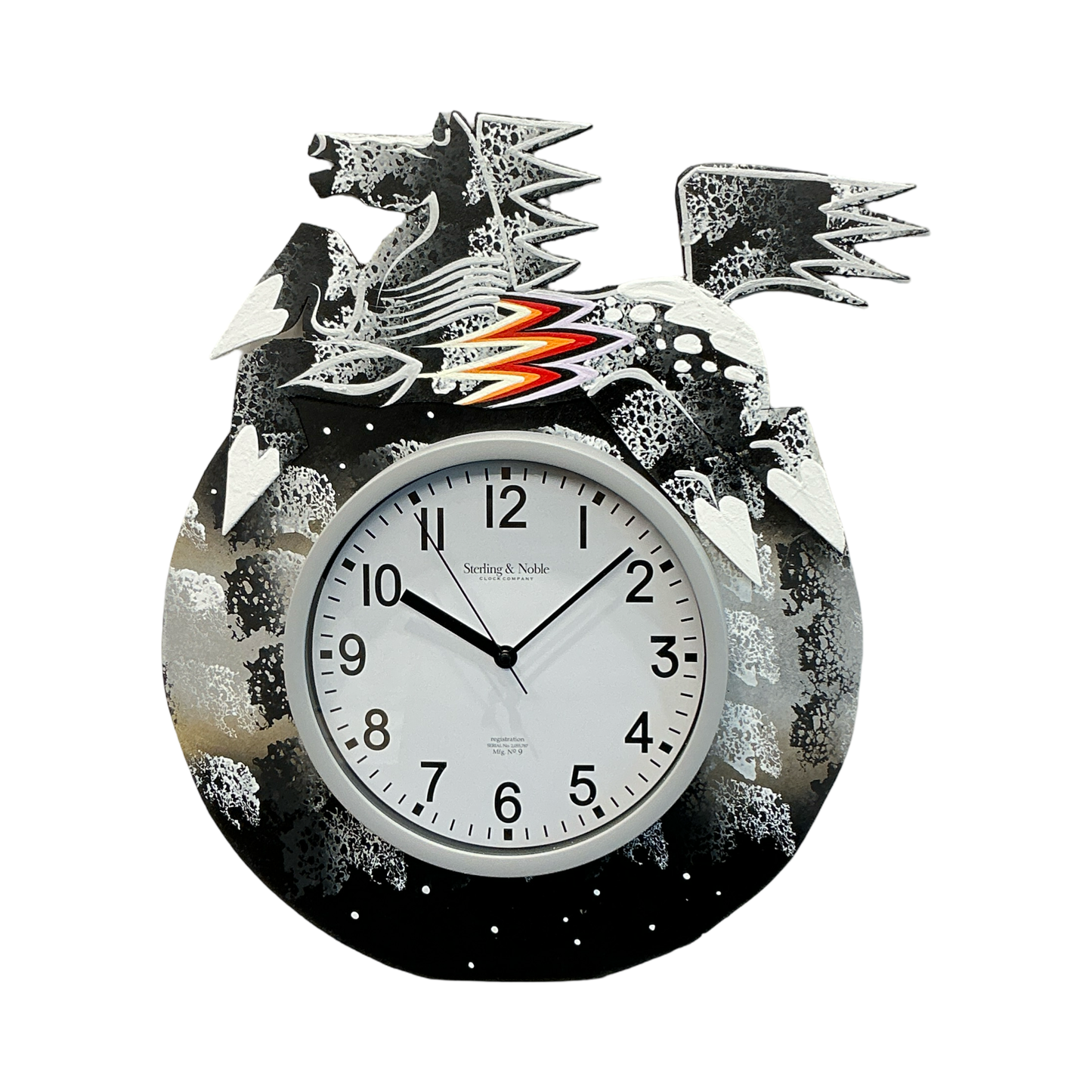 STB Horse Clock
