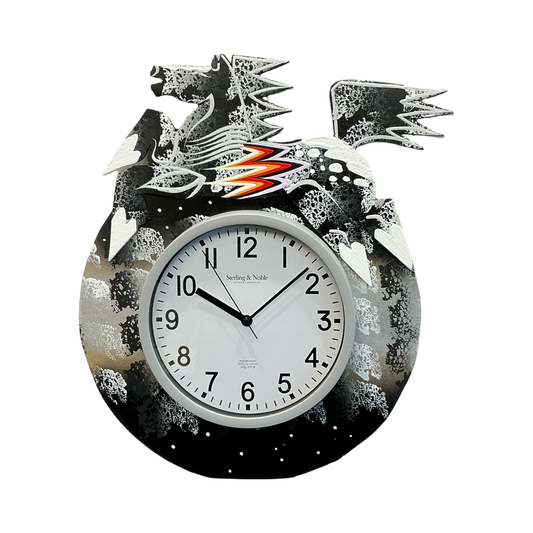 STB Horse Clock