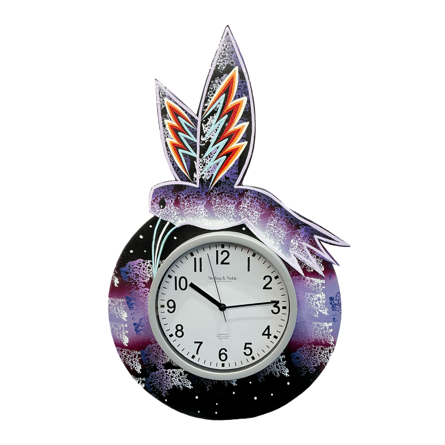 STB Hummingbird Clock