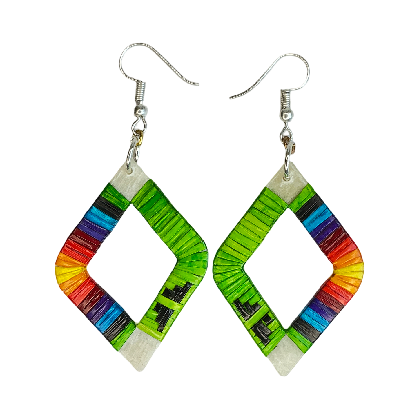 MRC Diamond Quill Earrings