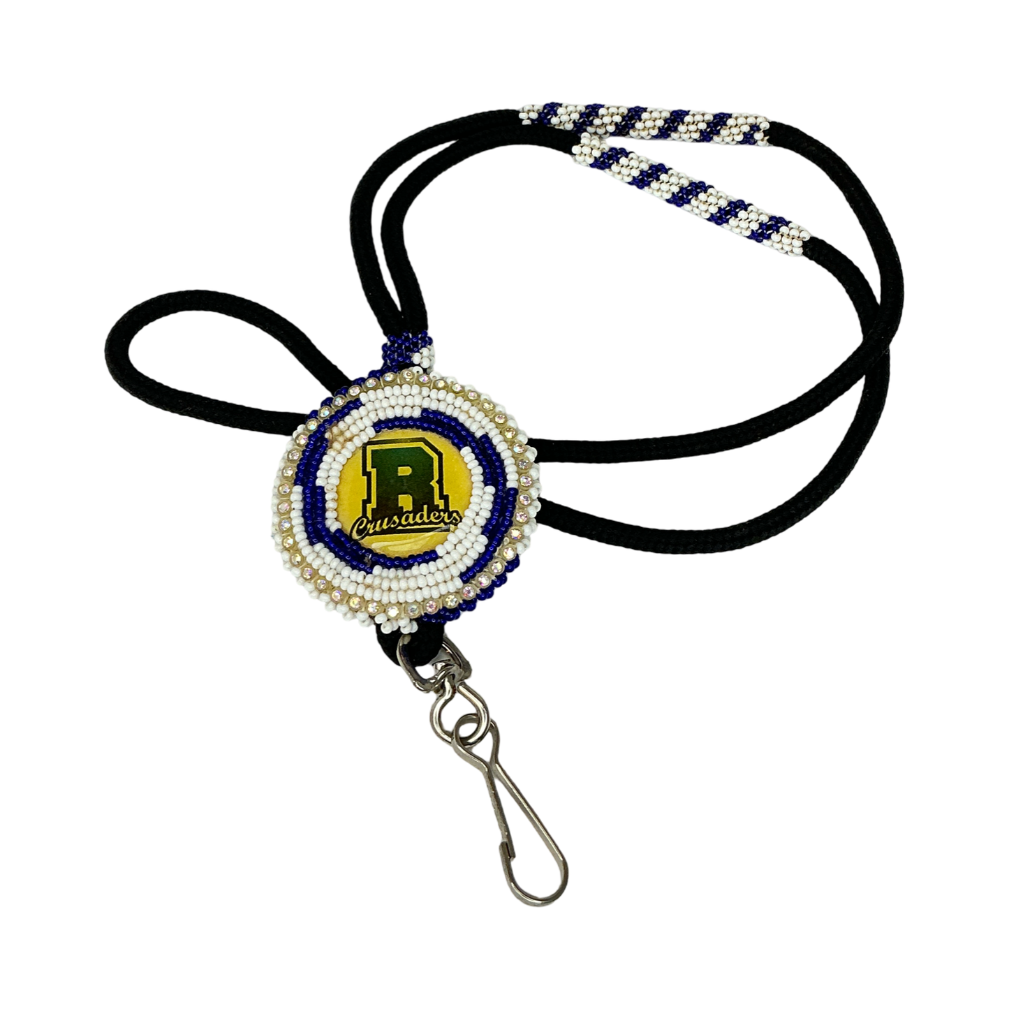 DLB Beaded Lanyard