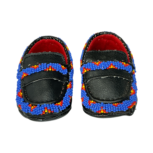 DLB Beaded Baby Shoes