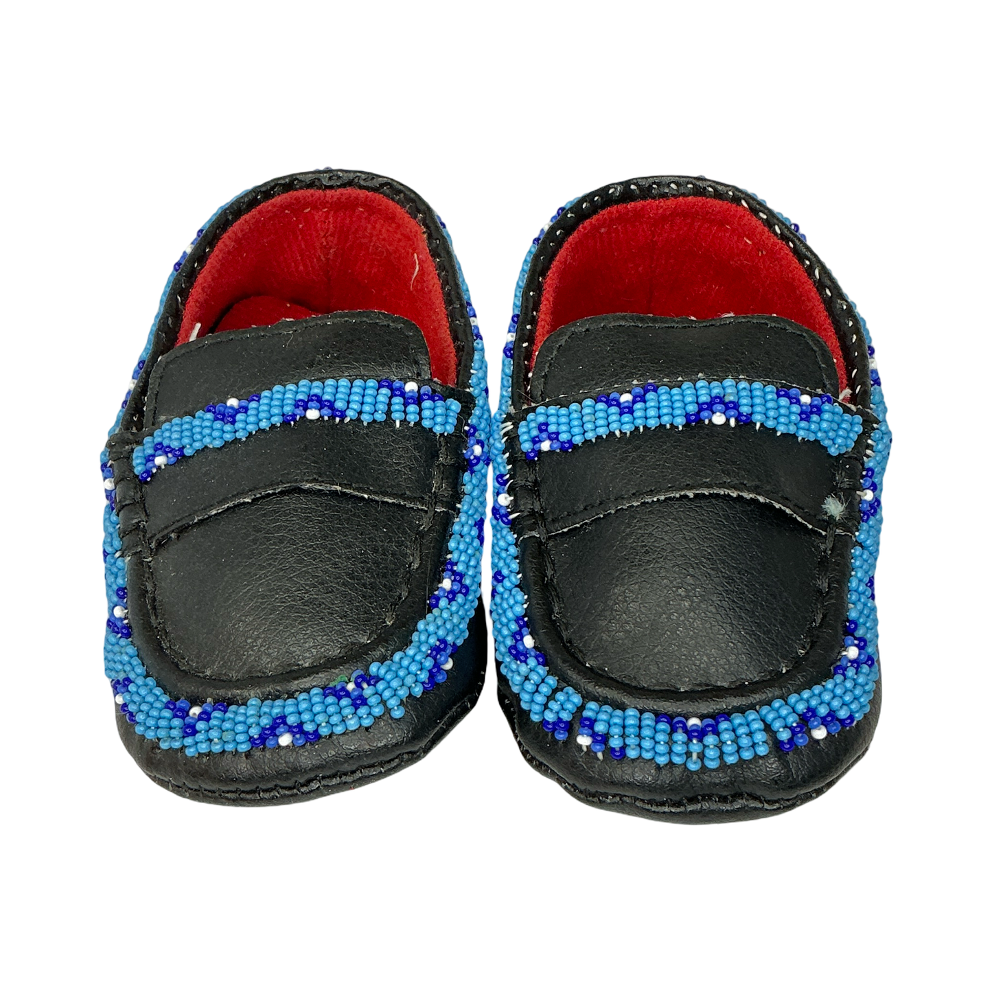 DLB Beaded Baby Shoes