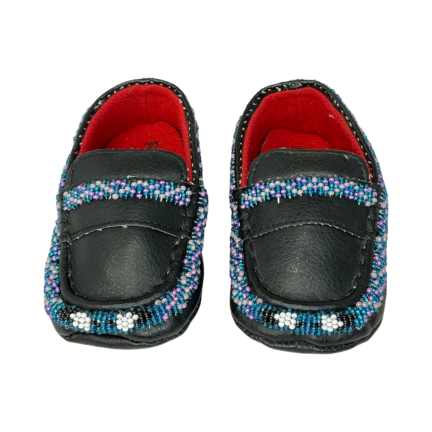 DLB Beaded Baby Shoes