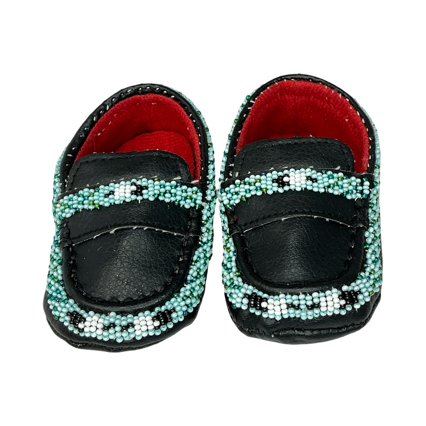 DLB Beaded Baby Shoes