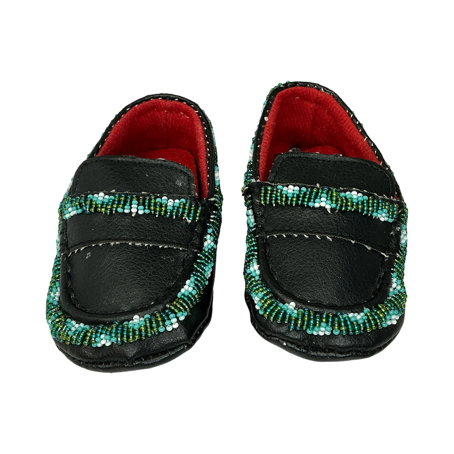 DLB Beaded Baby Shoes