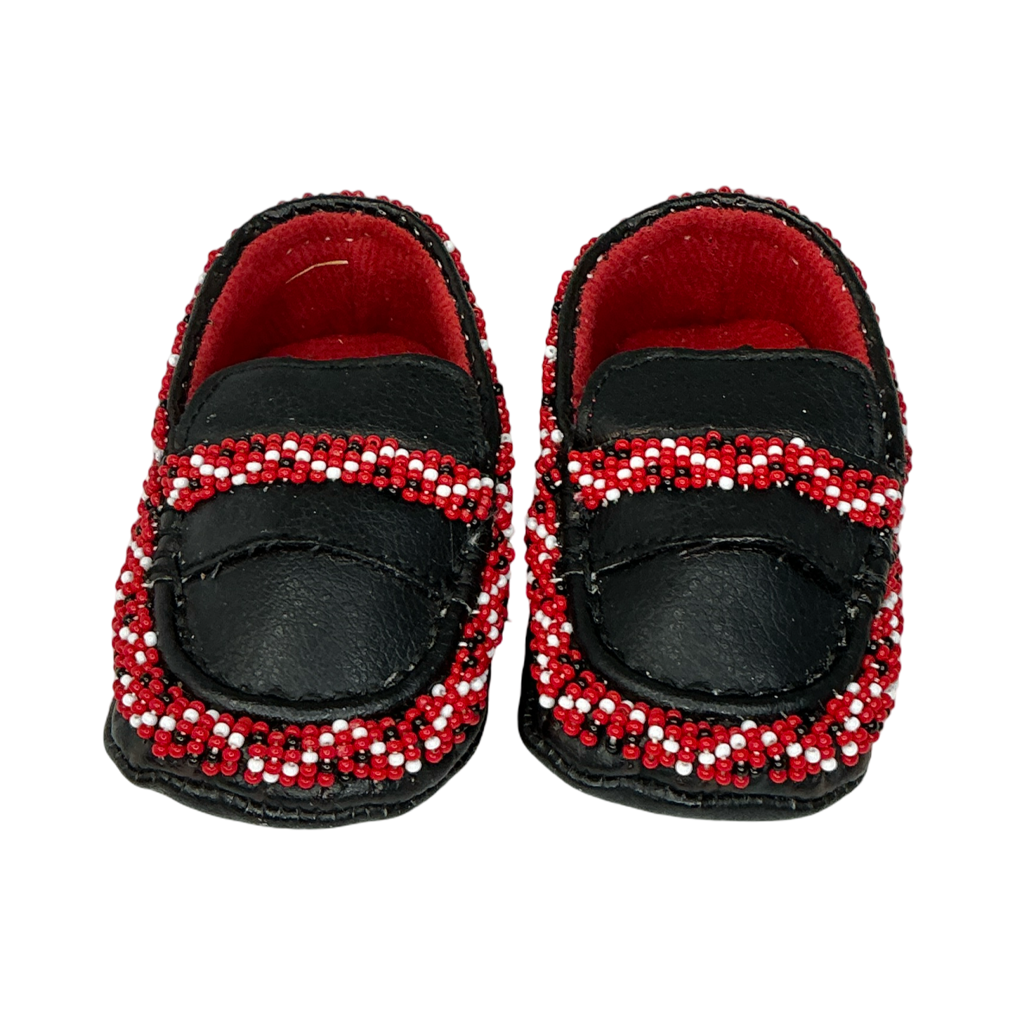 DLB Beaded Baby Shoes