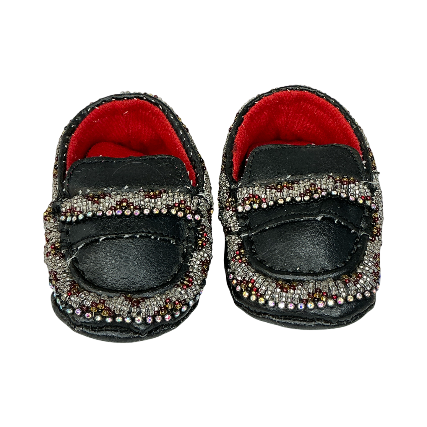 DLB Beaded Baby Shoes