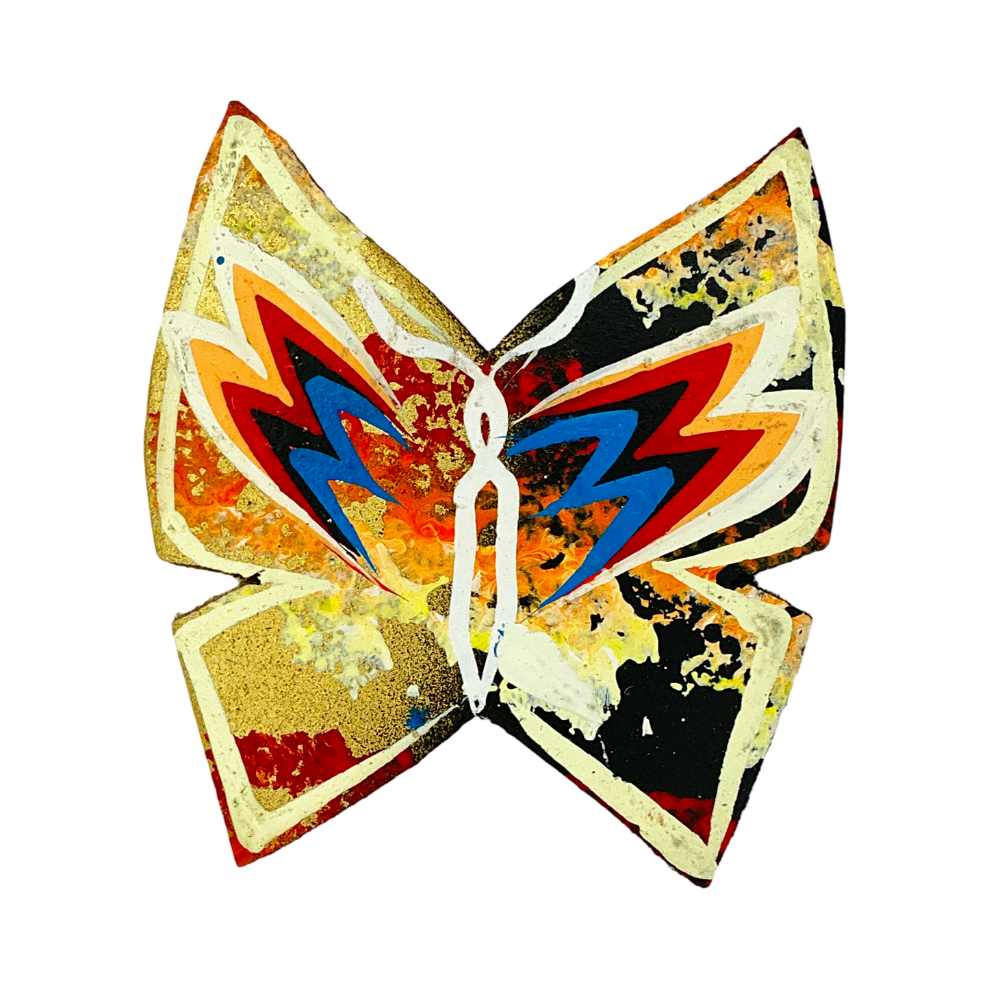 STB 4" Butterfly