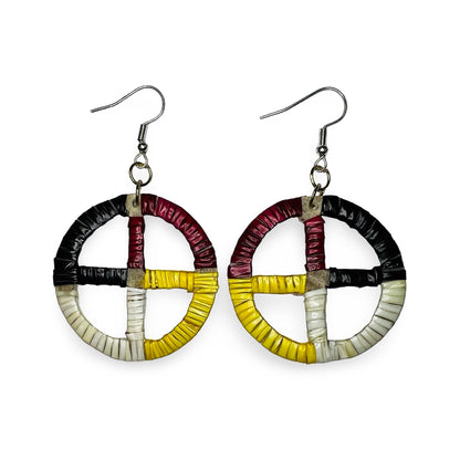 AP Circle Earrings