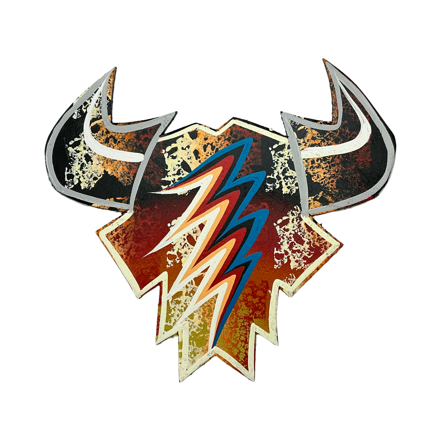 STB Buffalo Skull