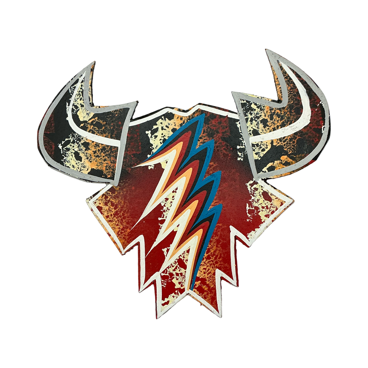 STB Buffalo Skull