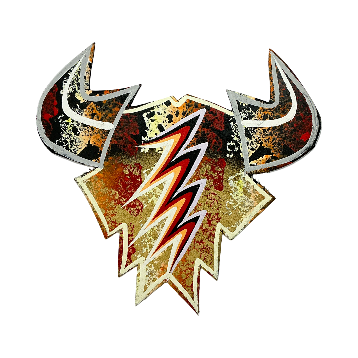 STB Buffalo Skull