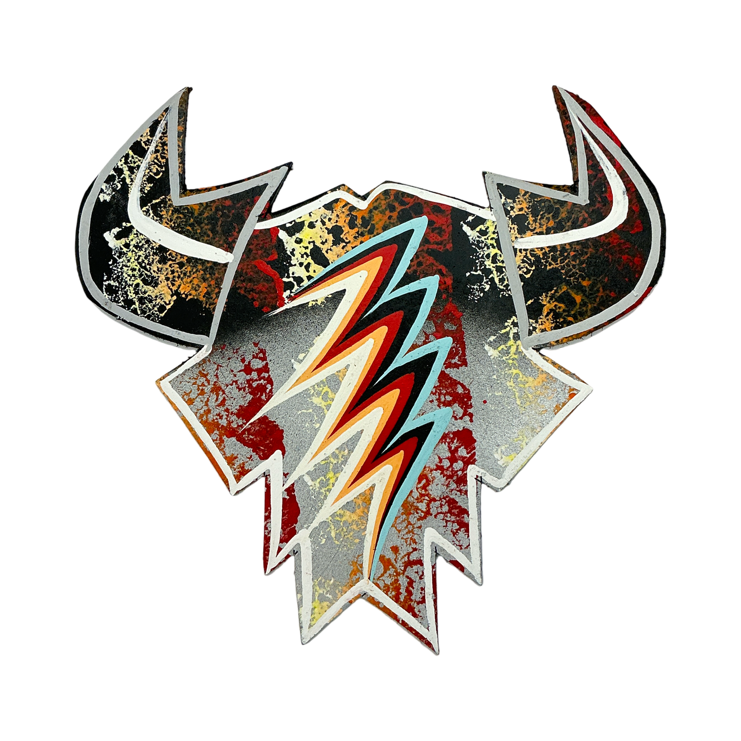STB Buffalo Skull