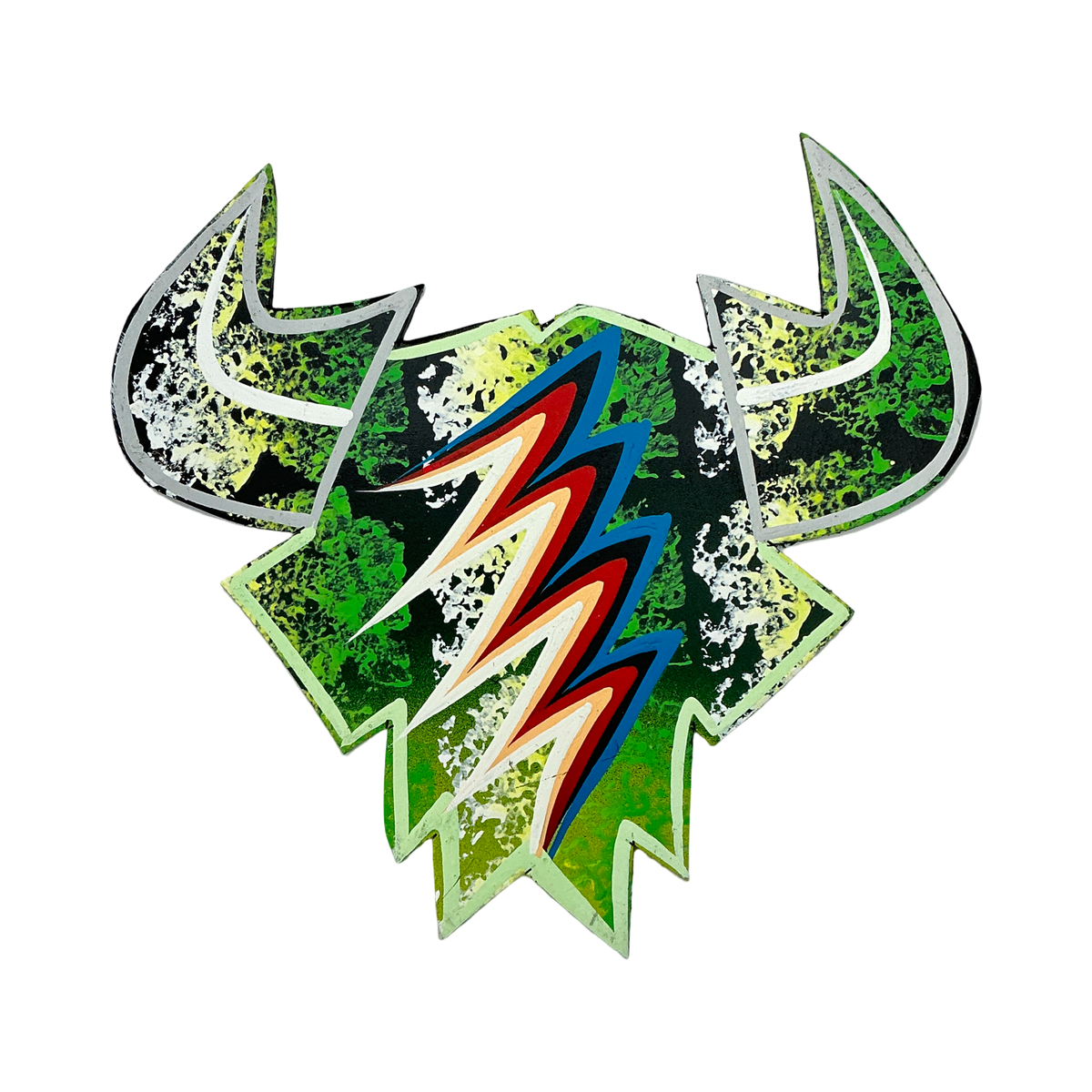STB Buffalo Skull