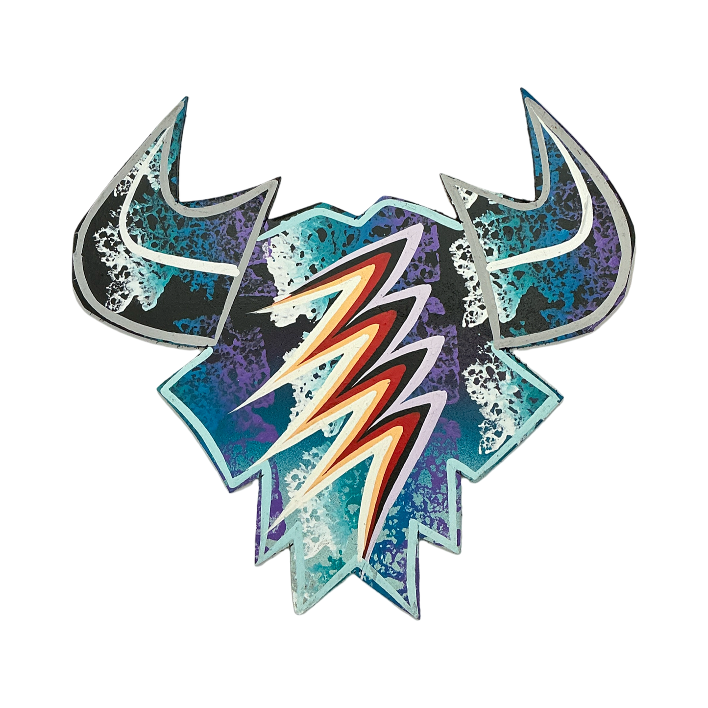 STB Buffalo Skull