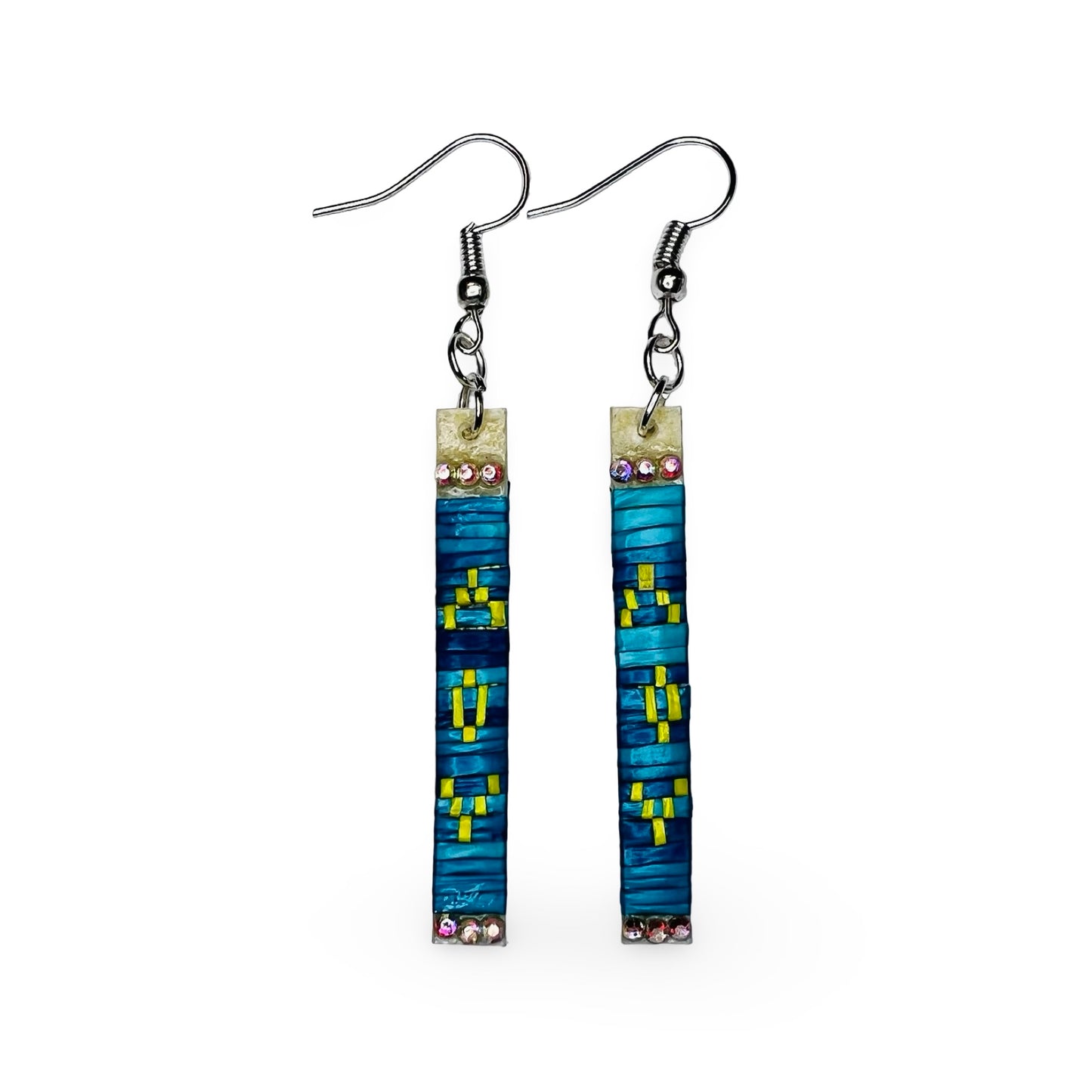 RG Quill Slat Earrings