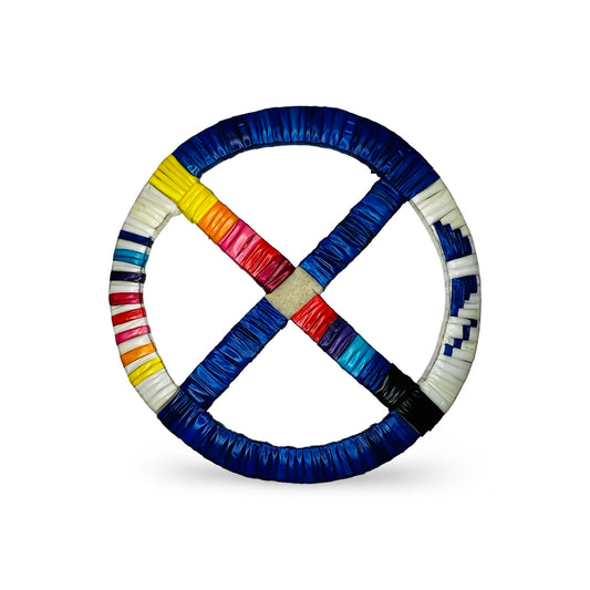 RG 2.5" Quill Medicine Wheel