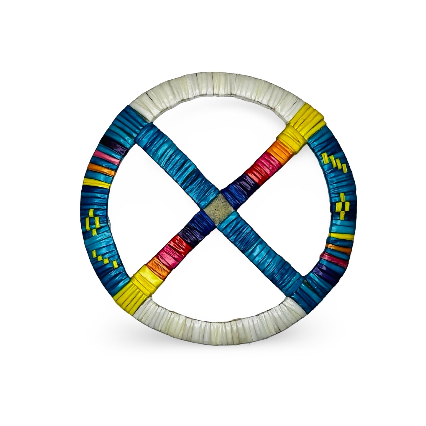 RG 2.5" Quill Medicine Wheel