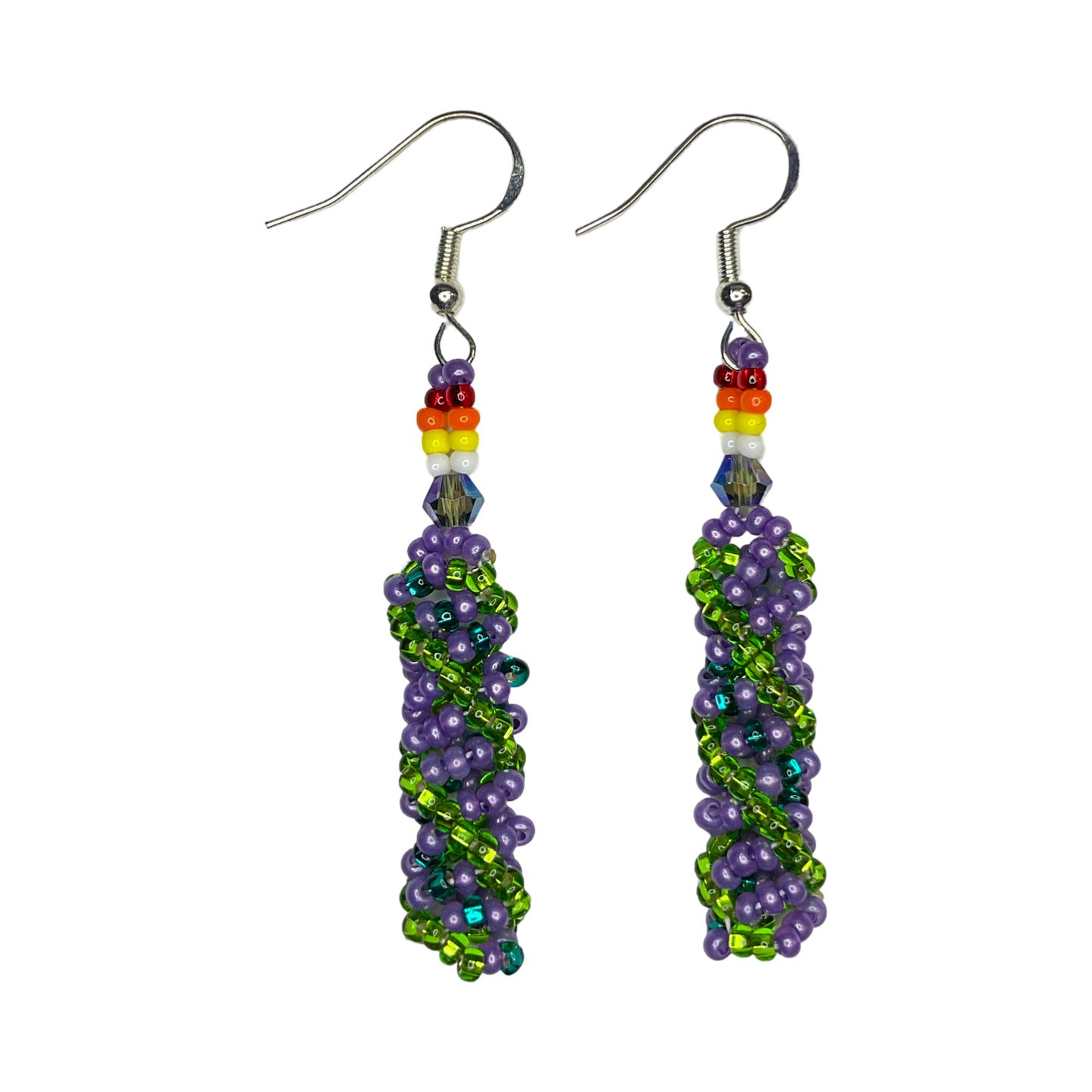 LZ Beaded Earrings