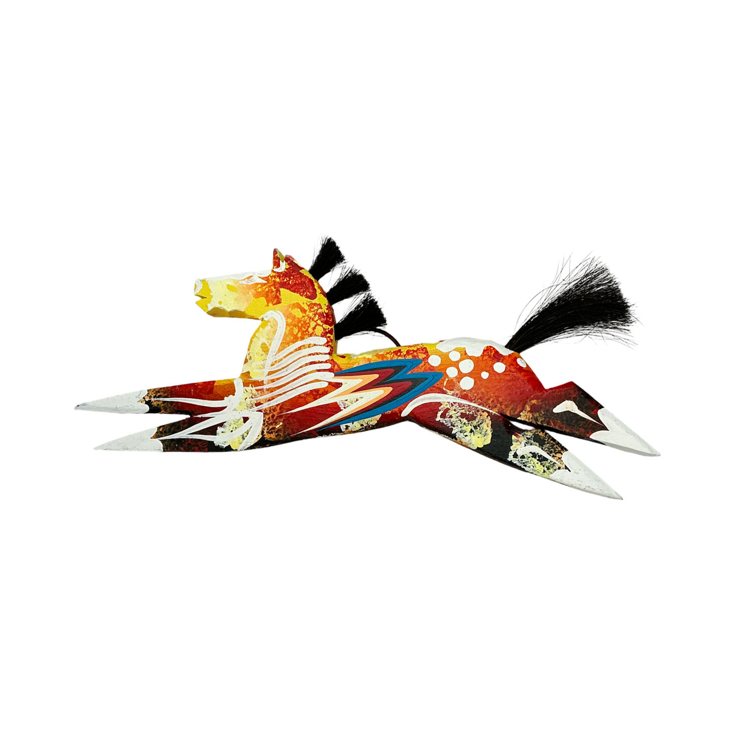 STB 12" Horse w/ Hair