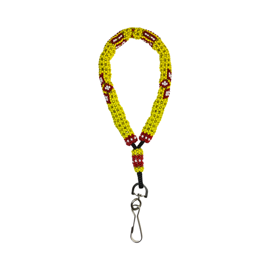 LZ Beaded Wristlet