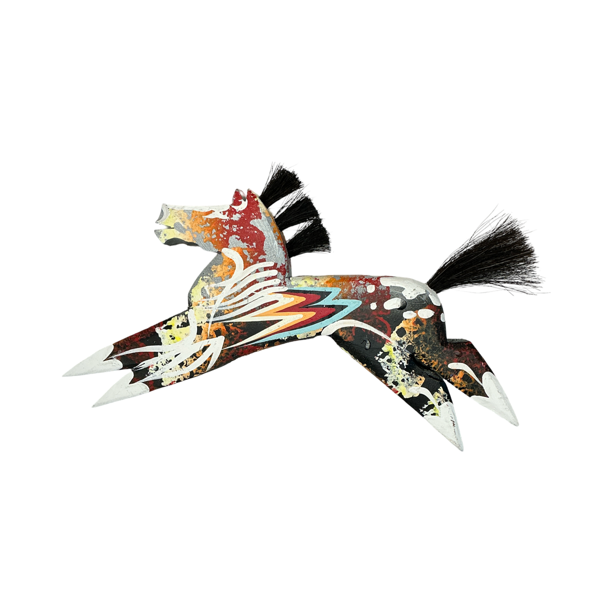 STB 12" Horse w/ Hair