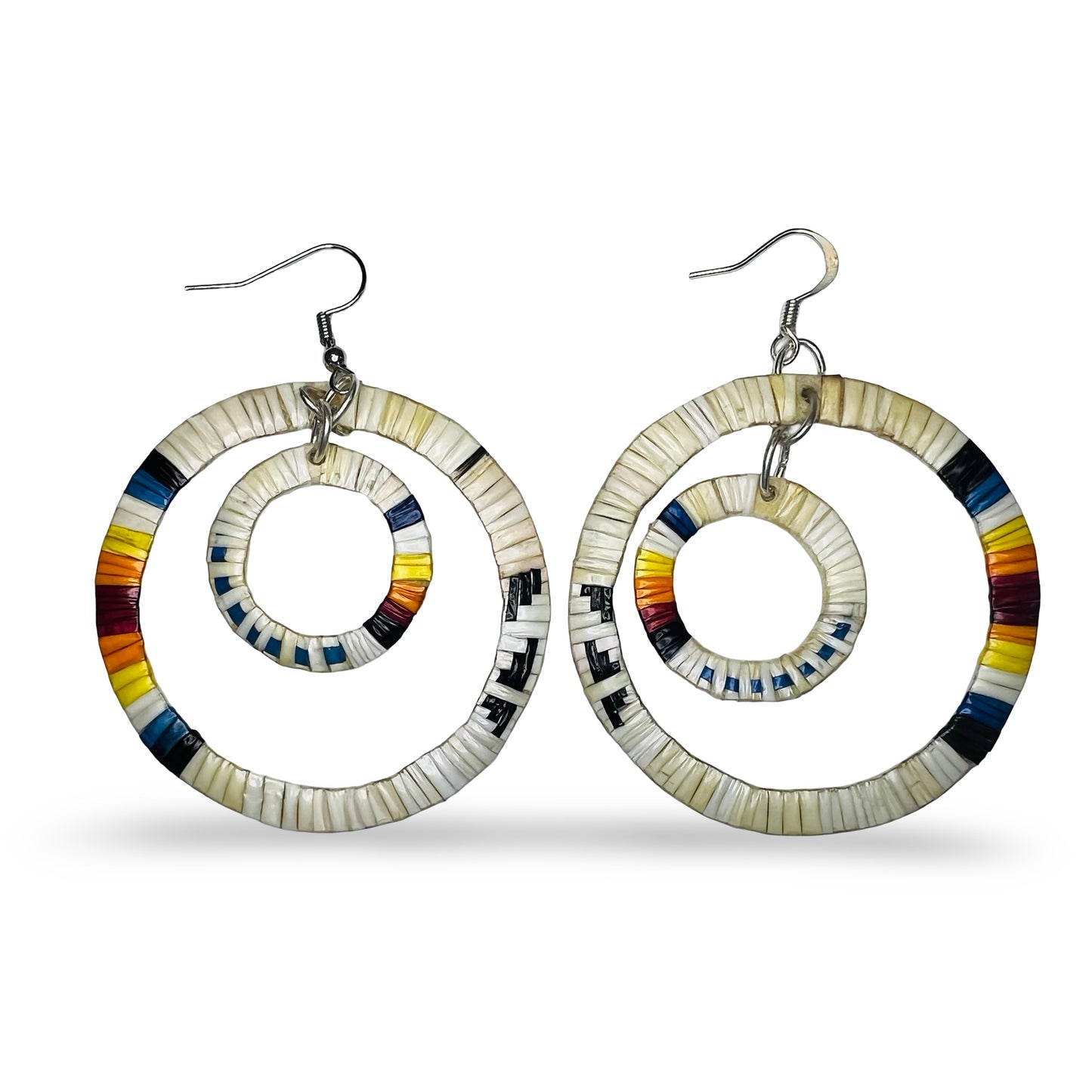 GRC Double Quill Earrings