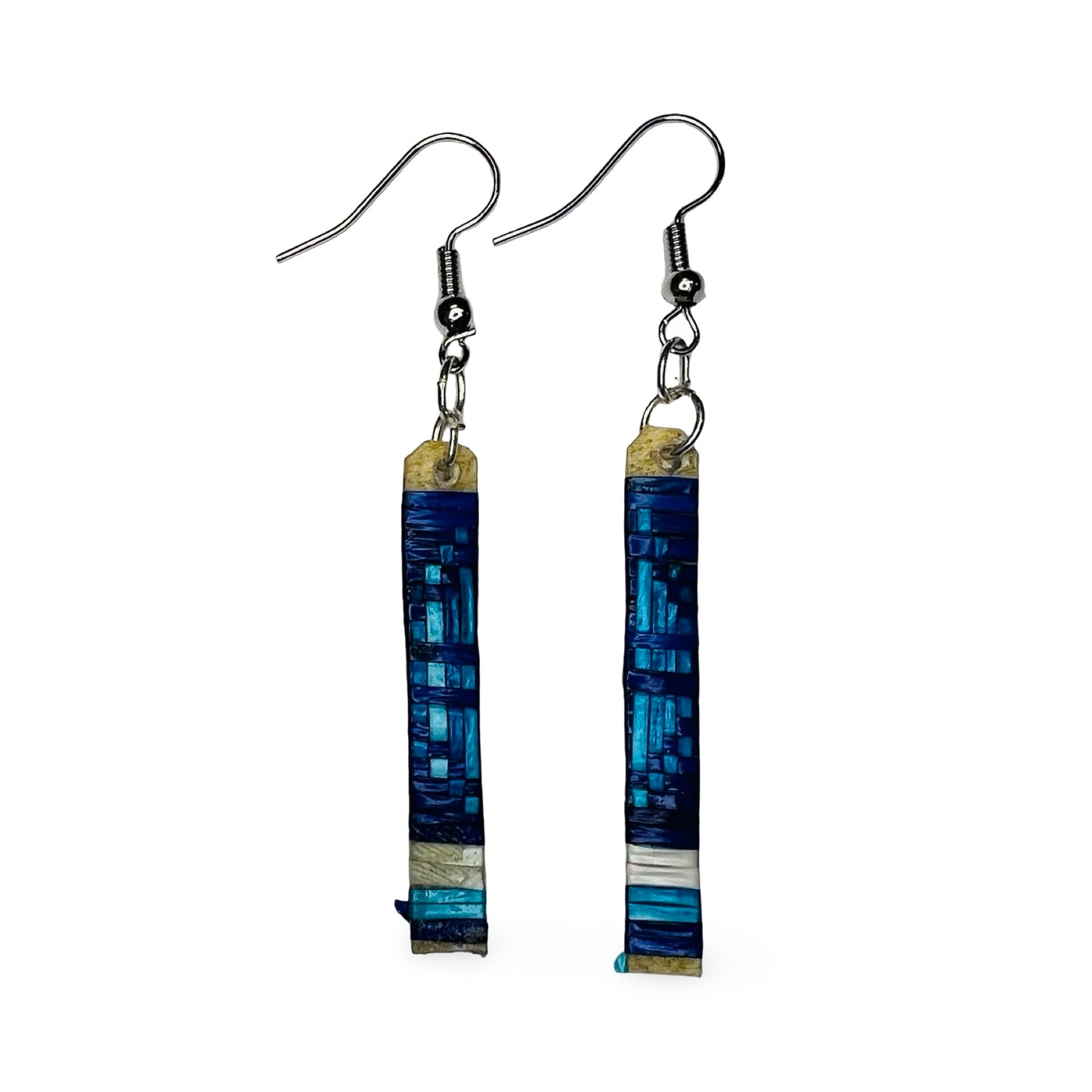 CRC Slat Quill Earrings