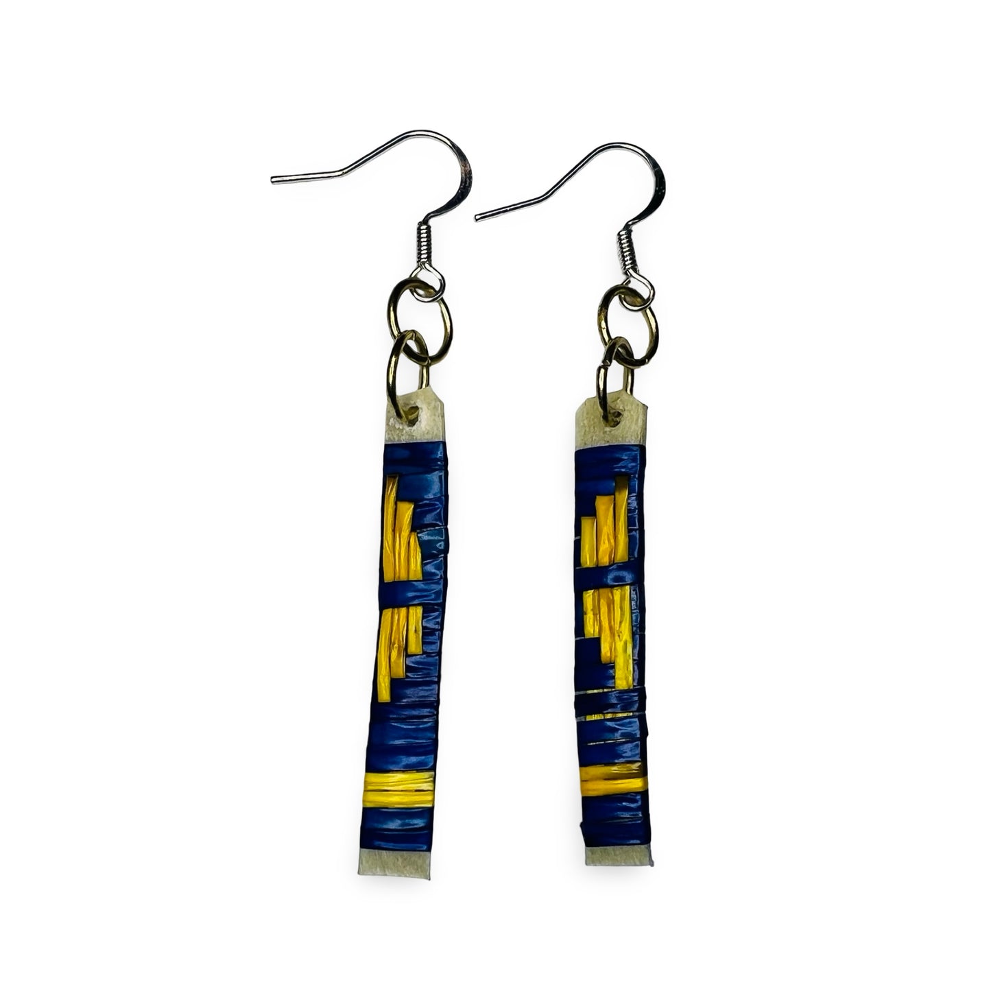 CRC Slat Quill Earrings