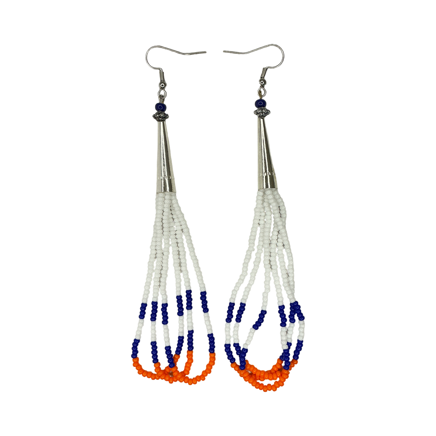 KWB Loop Beaded Earrings