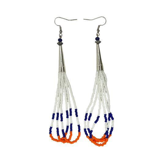 KWB Loop Beaded Earrings