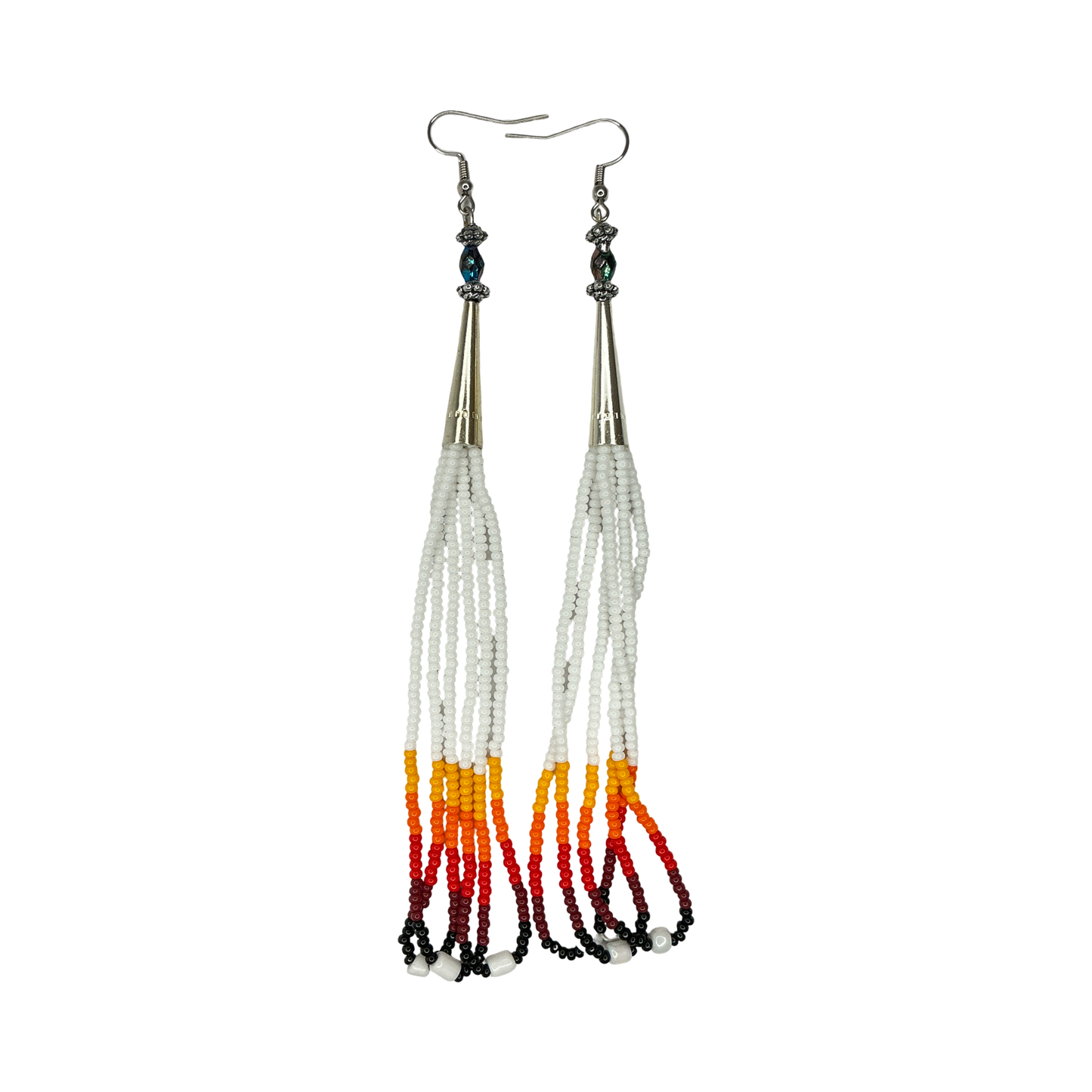 KWB Loop Beaded Earrings