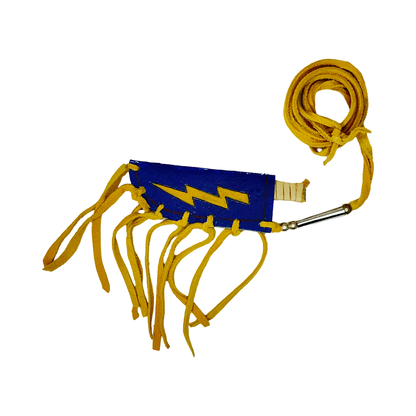 JE Parfleche Knife in Sheath Necklace