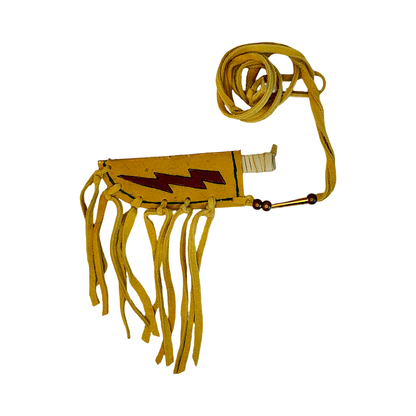 JE Parfleche Knife in Sheath Necklace